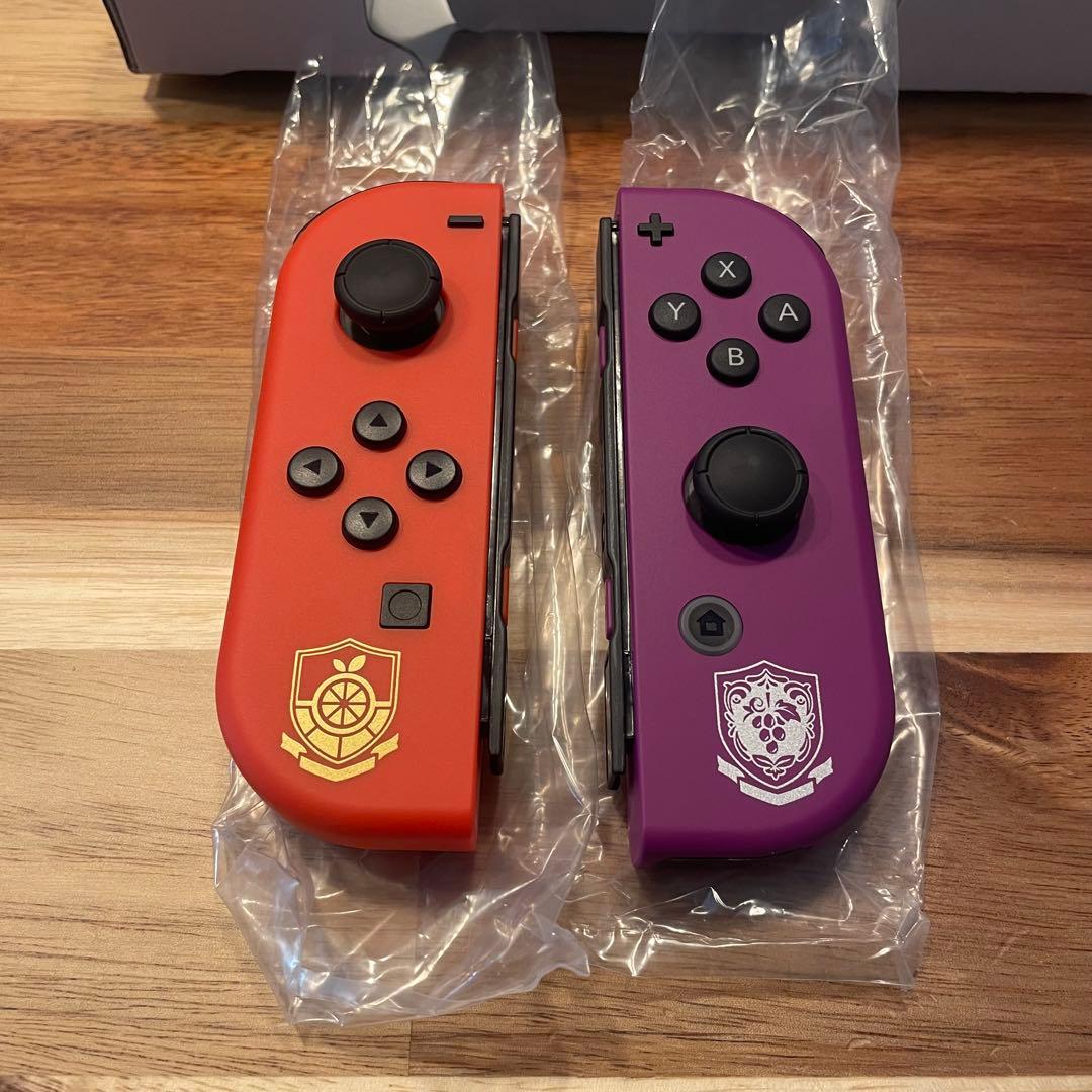 Nintendo Switch 有機EL ポケモン スカーレット バイオレット