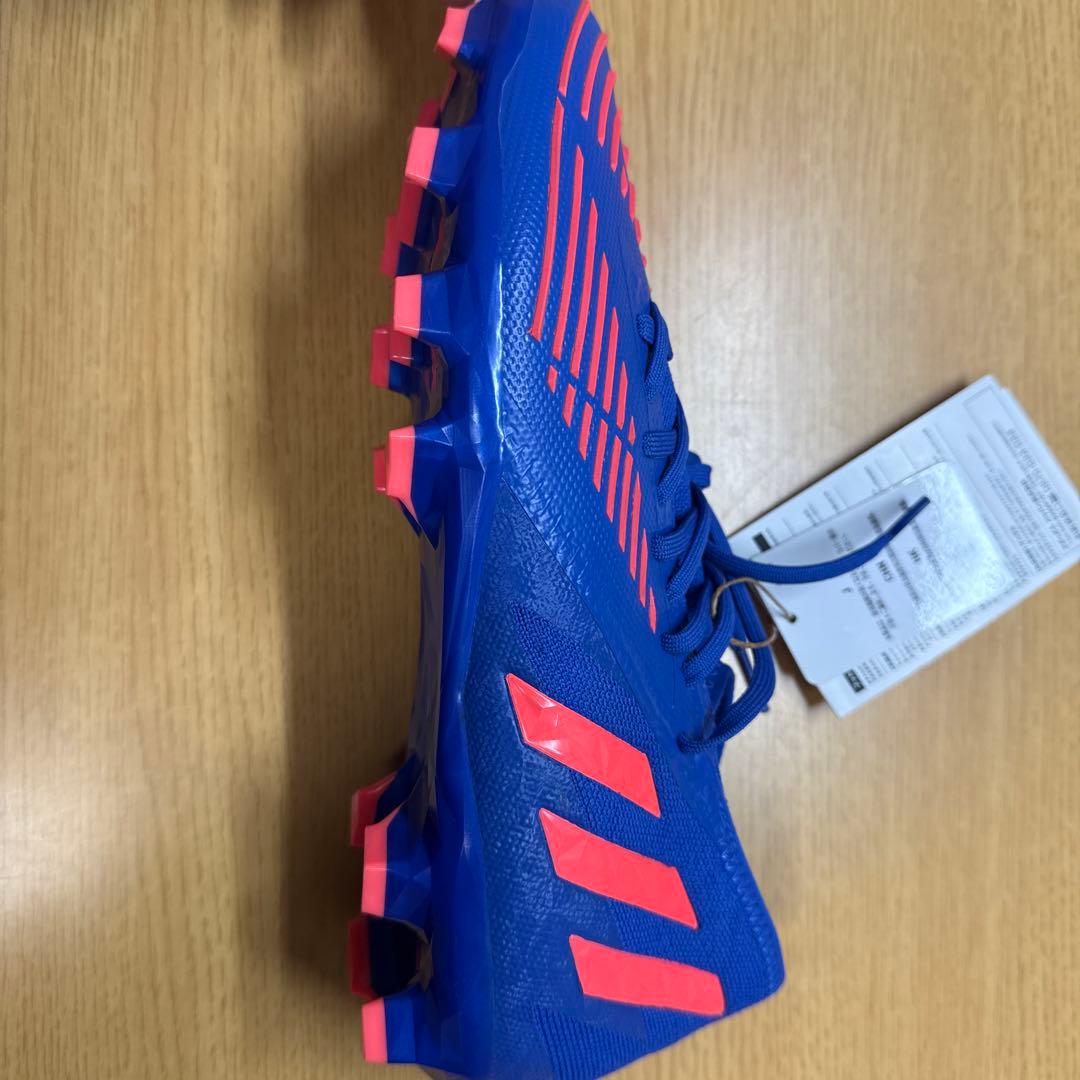 ［アディダス］サッカースパイクプレデターエッジ.2 HG/AG 土・人工26cm