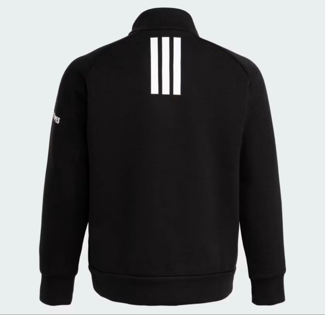 美品! アディダス ファブリックミックス ジャケット 2XL