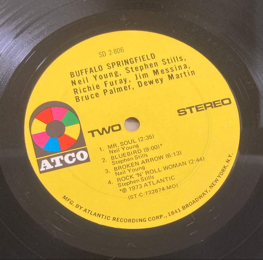 ■究極最高音質USオリジナルプロモ盤■BUFFALO SPRINGFIELD /