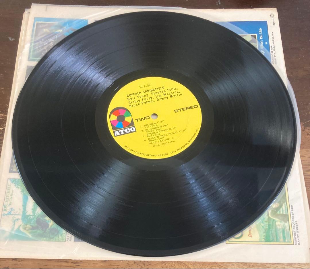 ■究極最高音質USオリジナルプロモ盤■BUFFALO SPRINGFIELD /