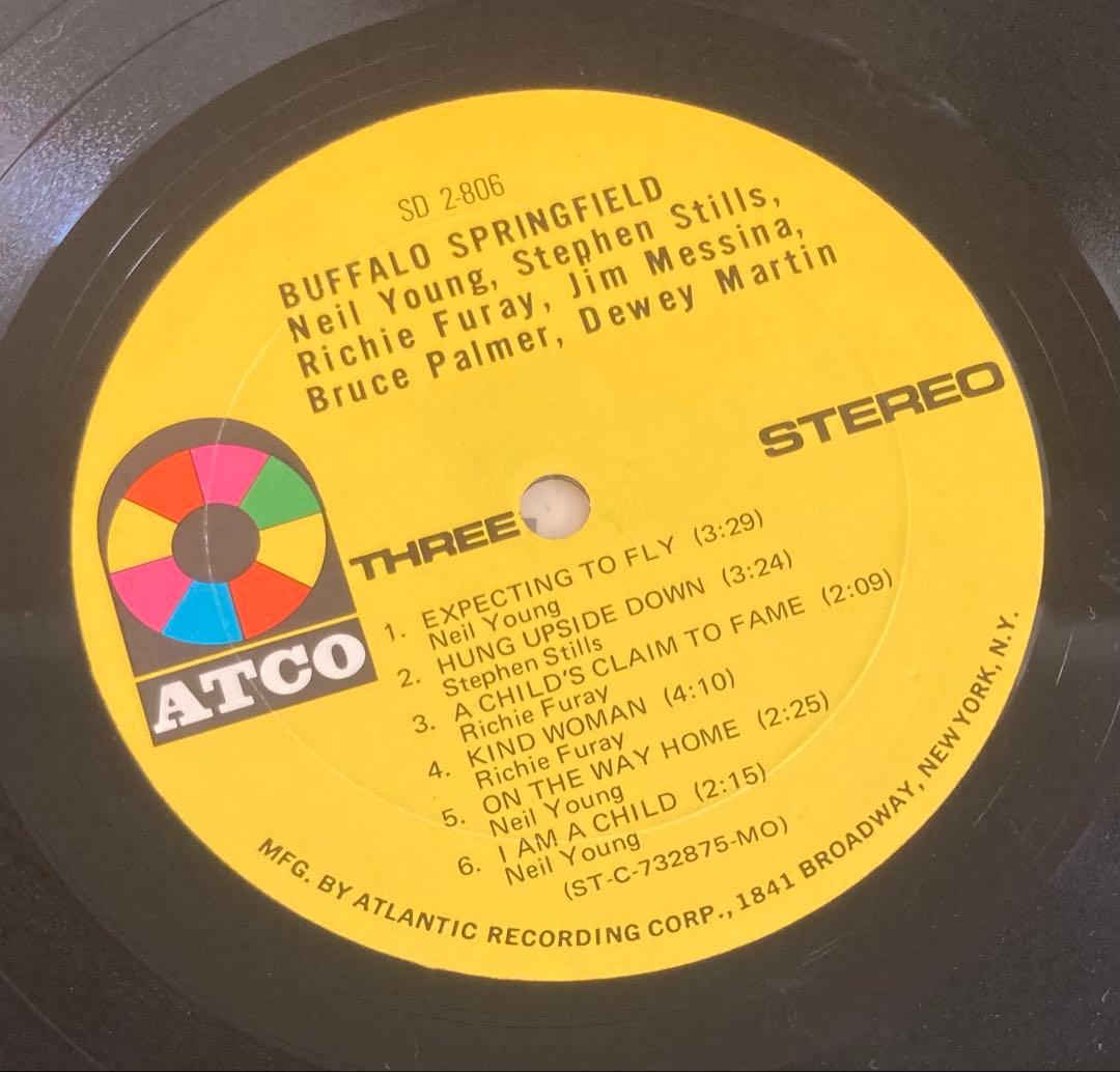 ■究極最高音質USオリジナルプロモ盤■BUFFALO SPRINGFIELD /