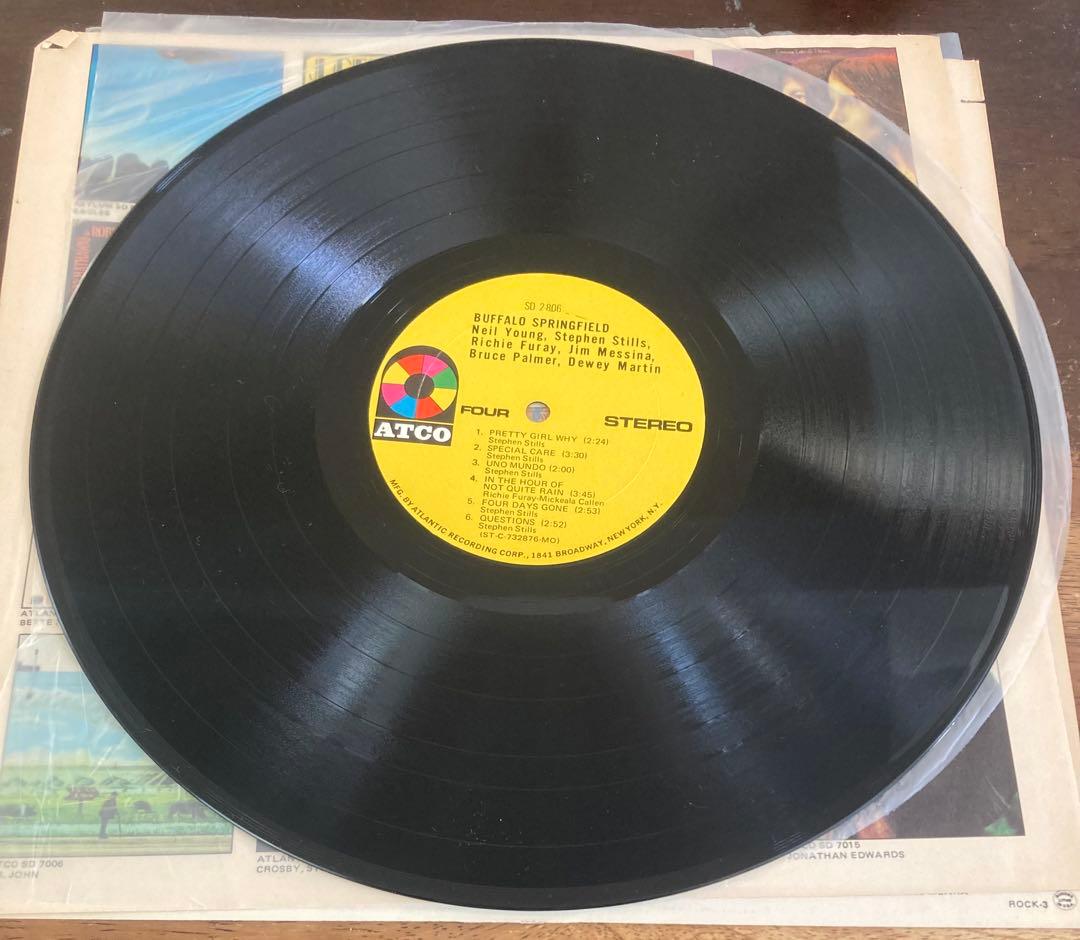 ■究極最高音質USオリジナルプロモ盤■BUFFALO SPRINGFIELD /