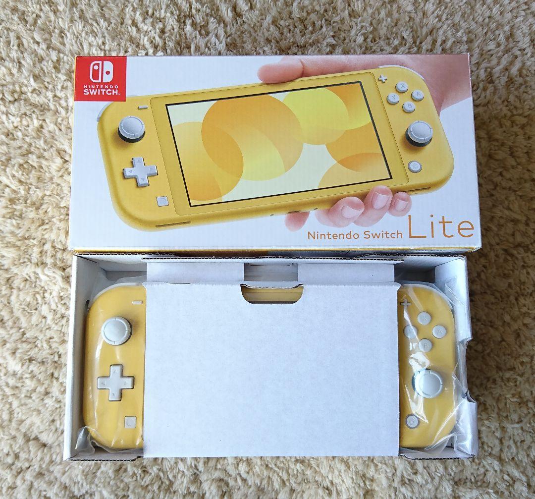 【美品】 Nintendo Switch Lite 本体 ACアダプター付き