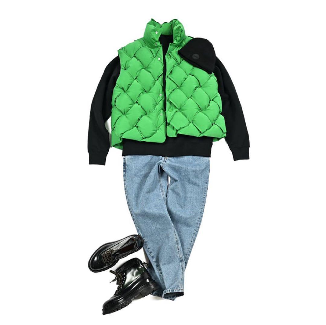 【miii】BOTTEGA VENETA ナイロン ダウンベスト