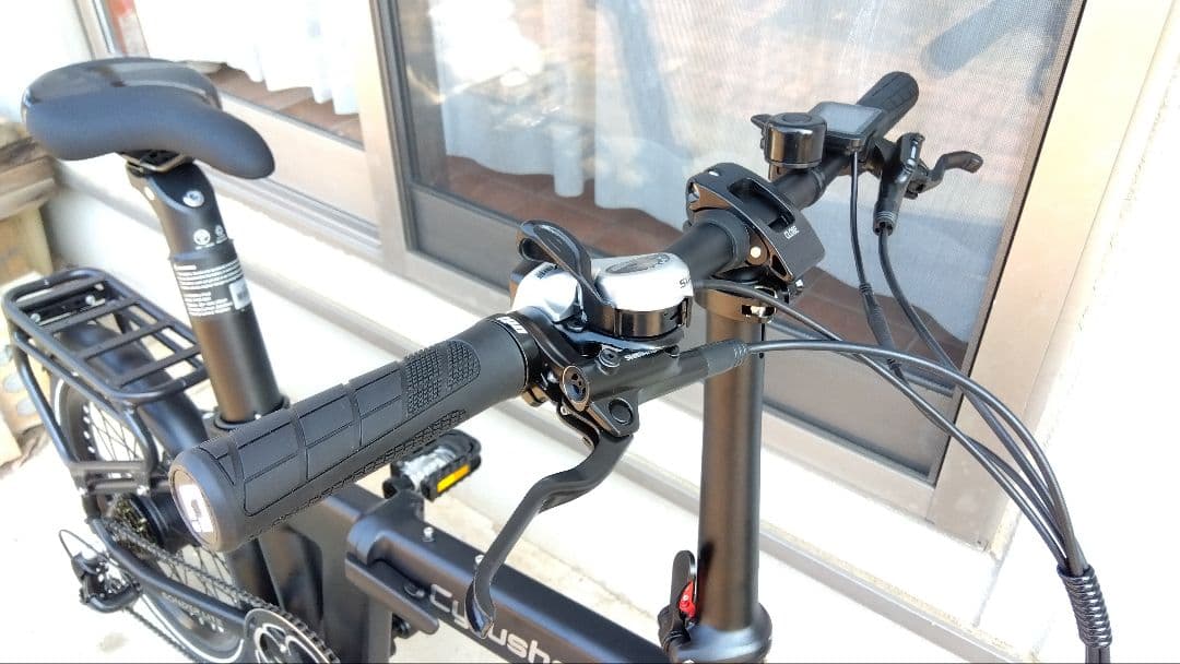 【走行わずか】電動アシスト自転車　Cyrusher SONDER Lite