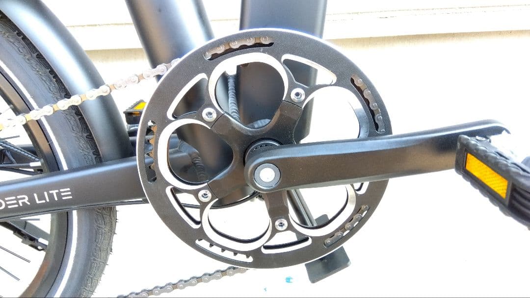 【走行わずか】電動アシスト自転車　Cyrusher SONDER Lite