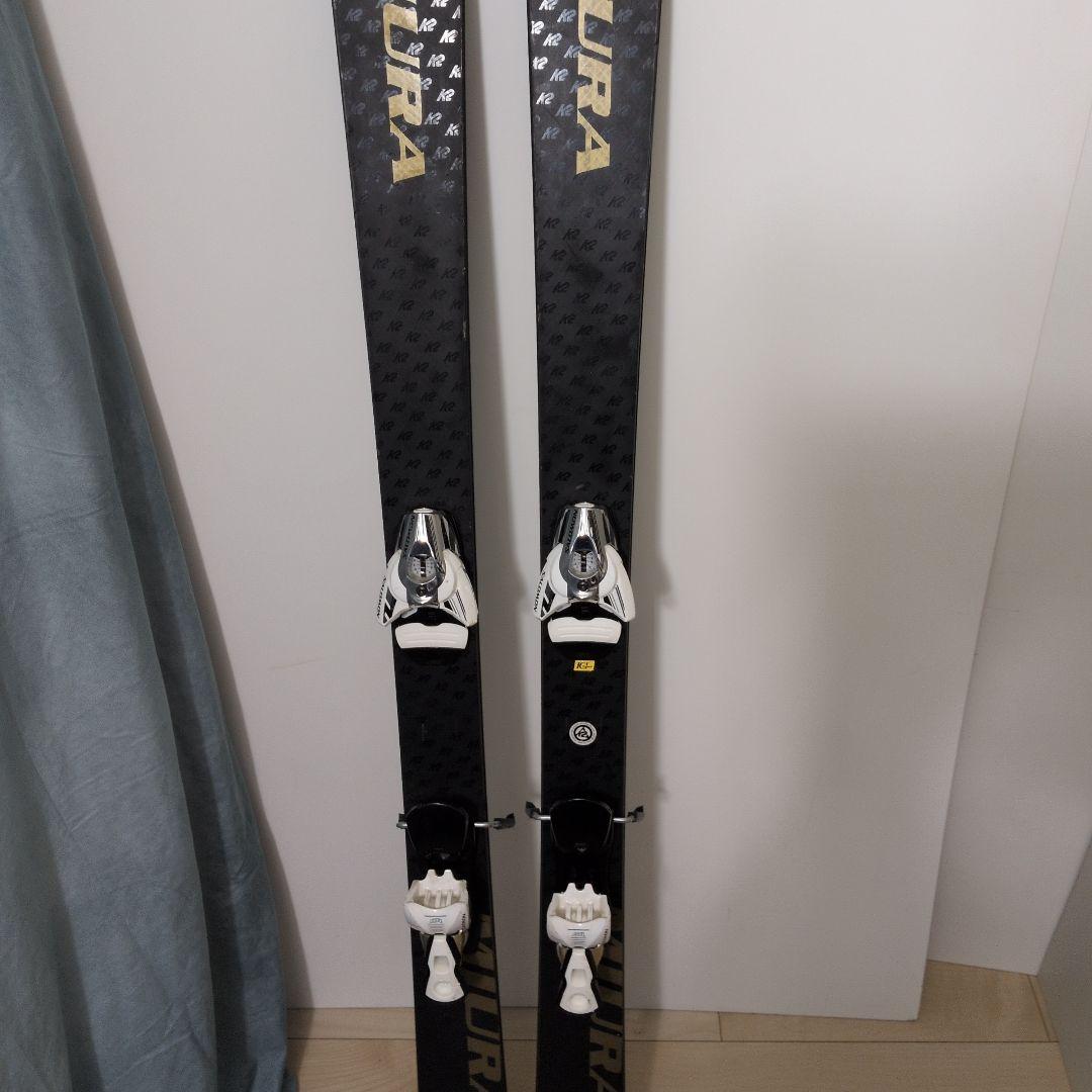 MIURA 　K2　アパッチスキー三浦雄一郎モデル