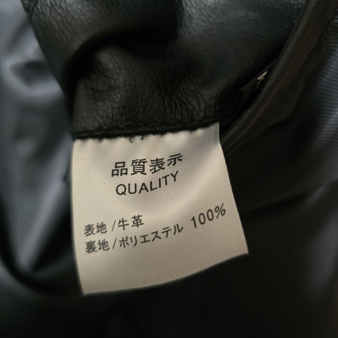上野　舶来堂　TOKYO LEATHER FASHION 牛革 レザージャケット