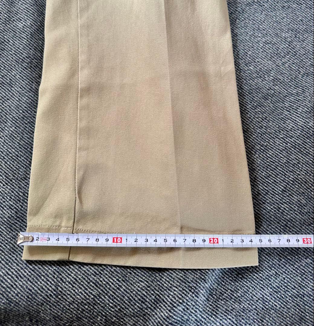 90s DICKIES ディッキーズ USA製 W38L29 TALONジッパー