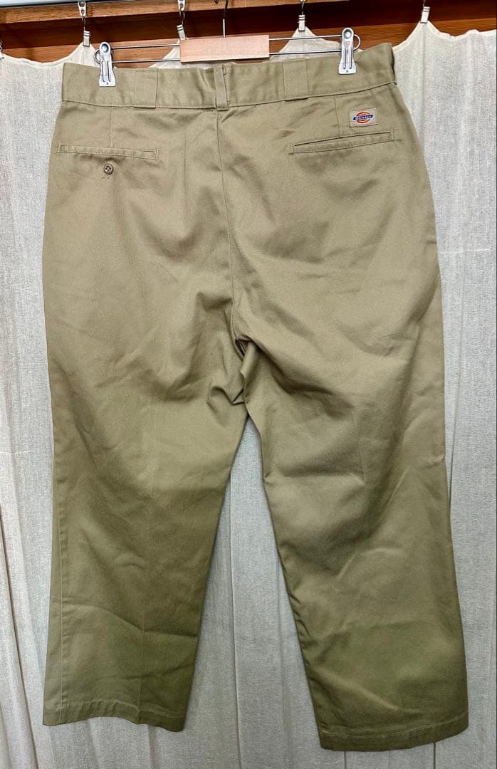 90s DICKIES ディッキーズ USA製 W38L29 TALONジッパー