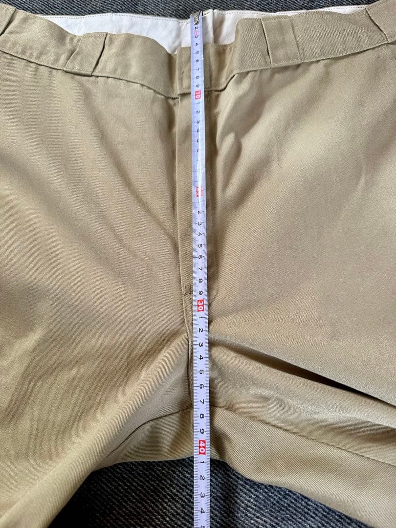 90s DICKIES ディッキーズ USA製 W38L29 TALONジッパー