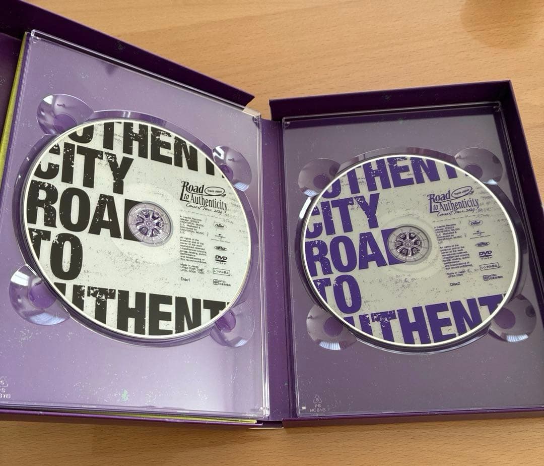 Road to Authenticity 完全生産限定盤