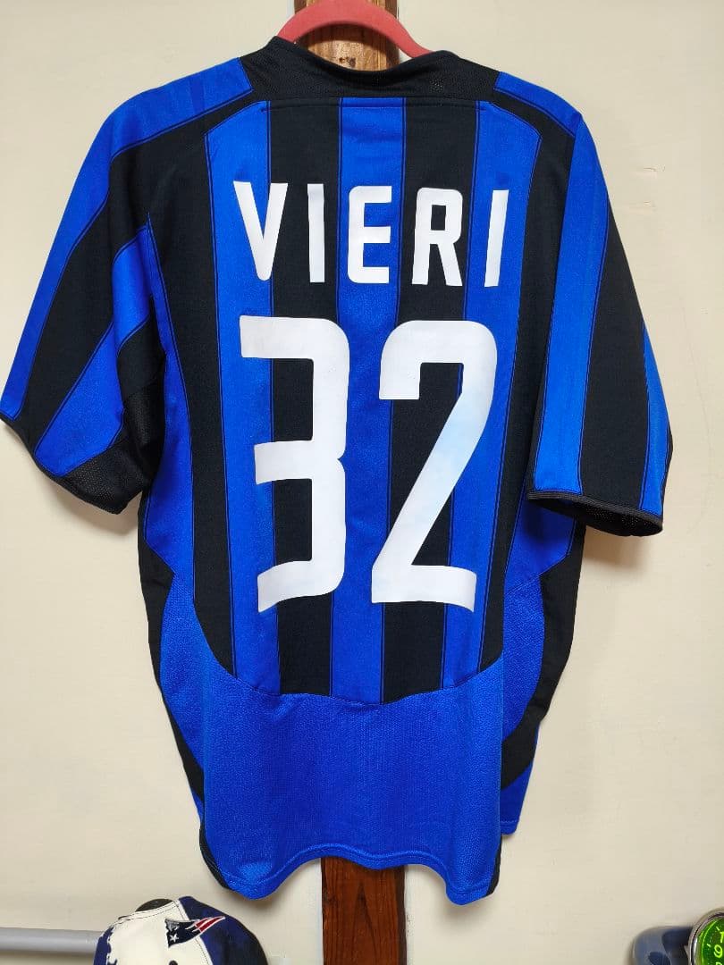 インテル・ミラン Vieri 32 ジャージ