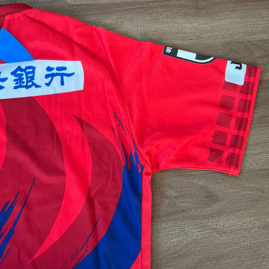 ヴァンフォーレ甲府　2019年夏季限定ユニフォーム　Lサイズ
