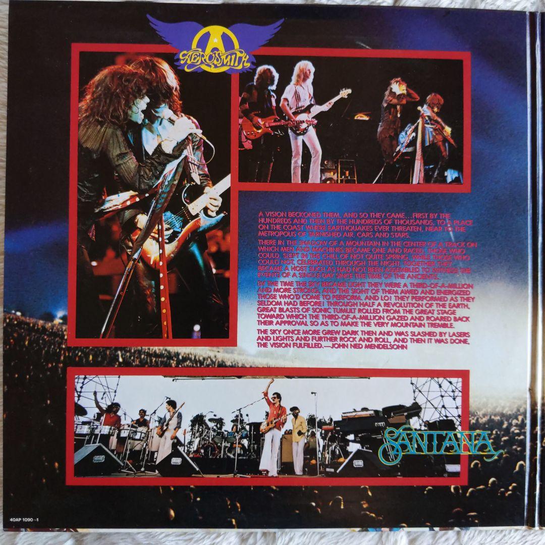 California Jam 2 レコード