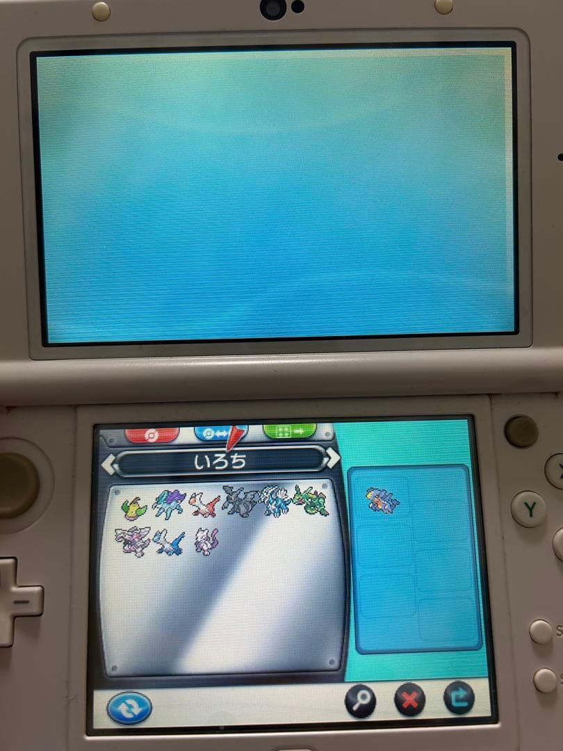 (正規色違い)ポケットモンスター X Y セット