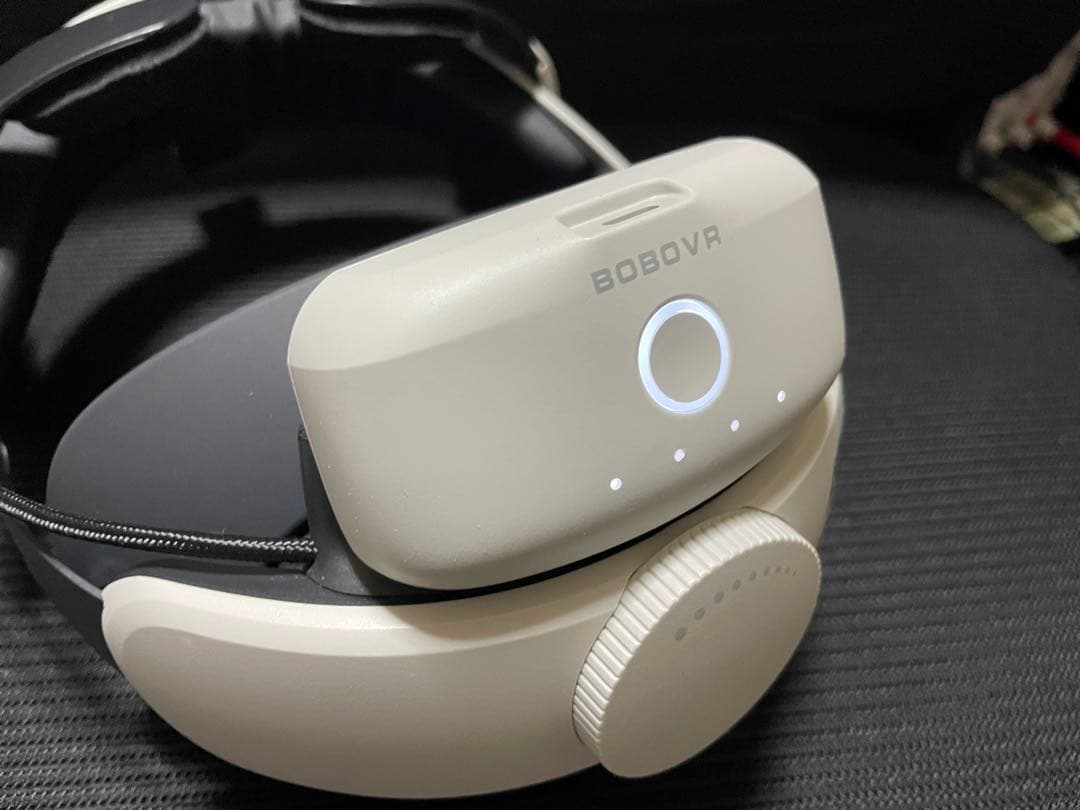 BOBOVR M3 Pro バッテリーパックストラップ※ Quest3