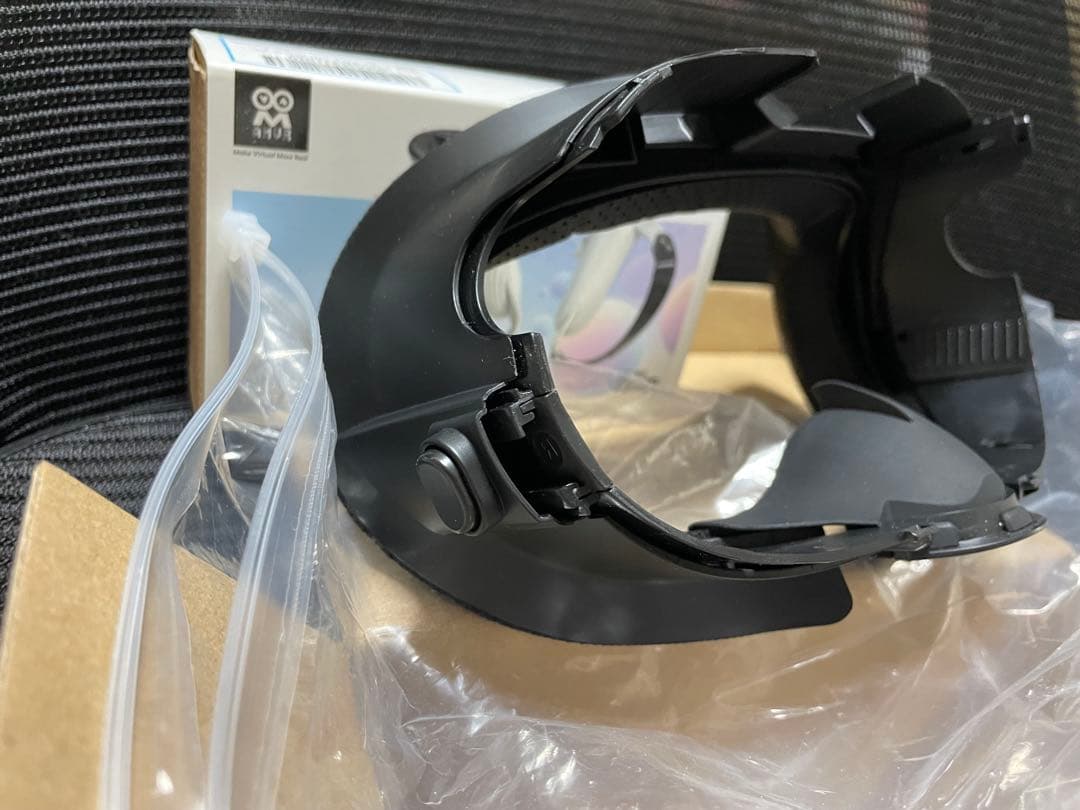 BOBOVR M3 Pro バッテリーパックストラップ※ Quest3