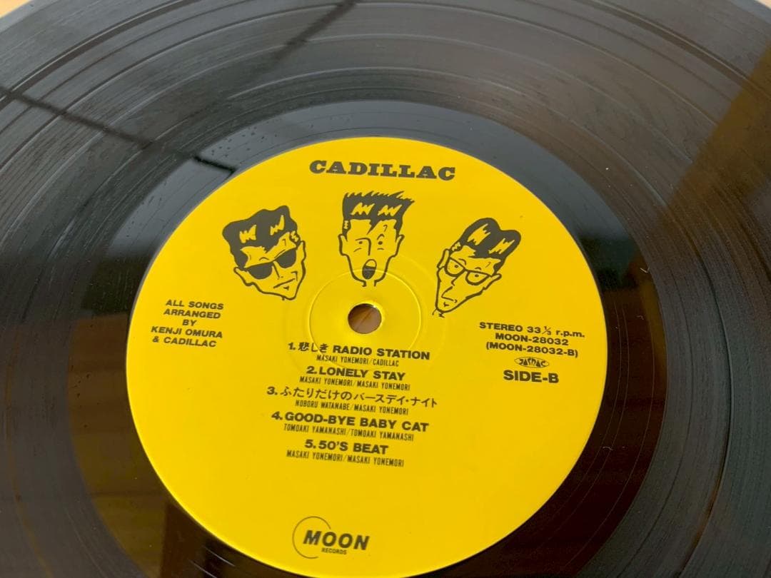 キャディラック　 ラッキーズ　 CADILLAC レコード2枚セット