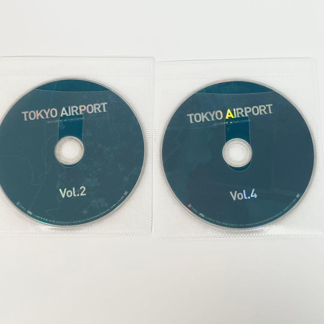 TOKYO エアポート 東京空港管制保安部 全5巻　DVD 深田恭子