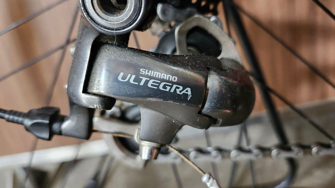 モ*ン様 ブリジストン ANCHOR SHIMANO ULTEGRA 室内保管美