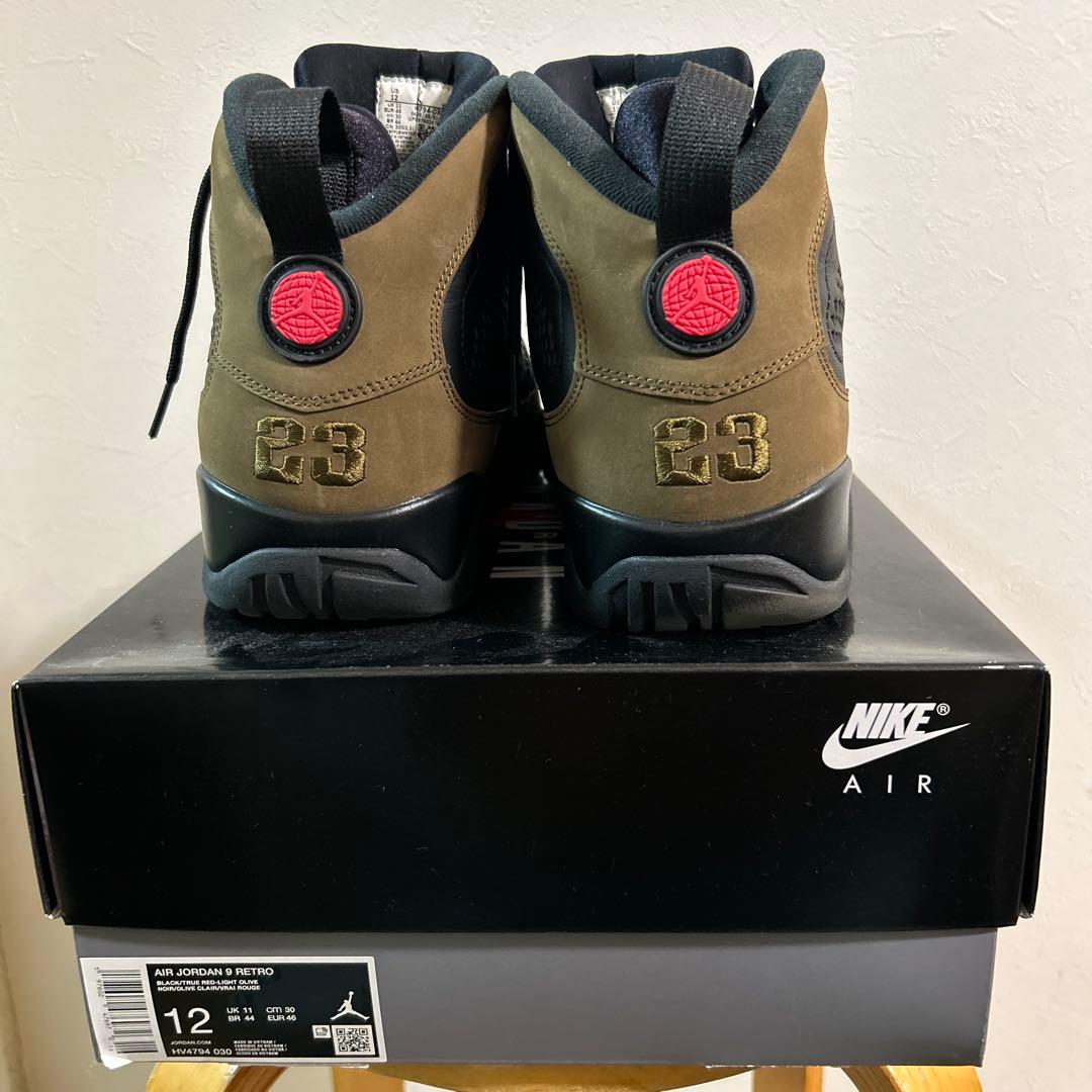 NIKE AIR JORDAN 9 RETRO 30センチ