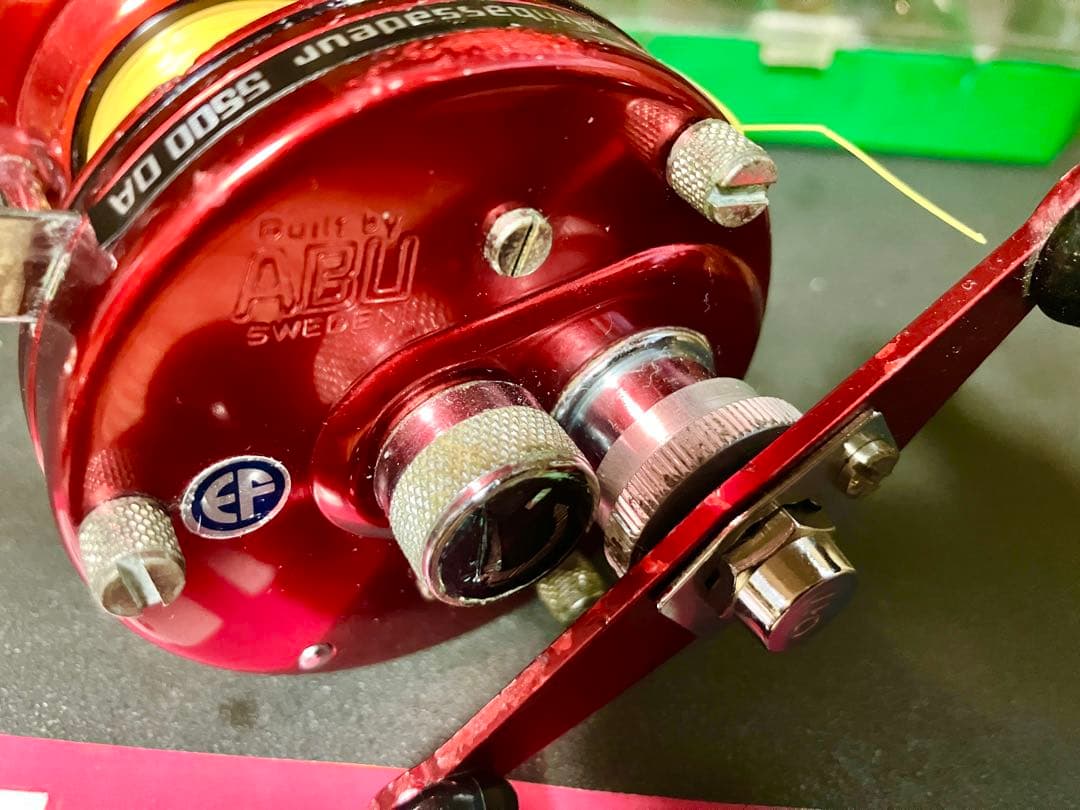 ABU アンバサダー Ambassadeur 5500DAトップウォーター