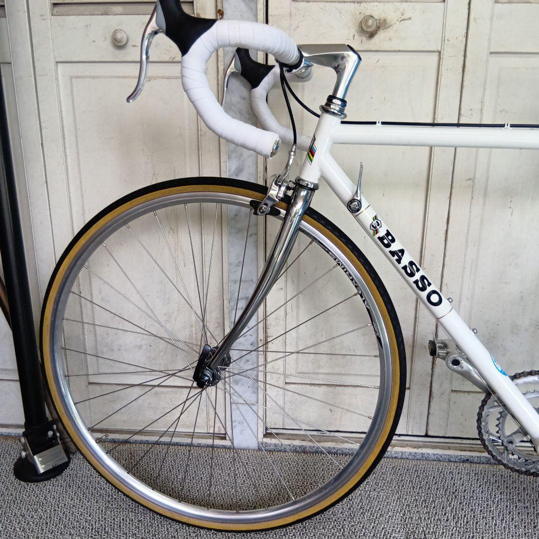 【美品】BASSO ( バッソ ) 　ロードバイク 　GAP1977 　ホワイト