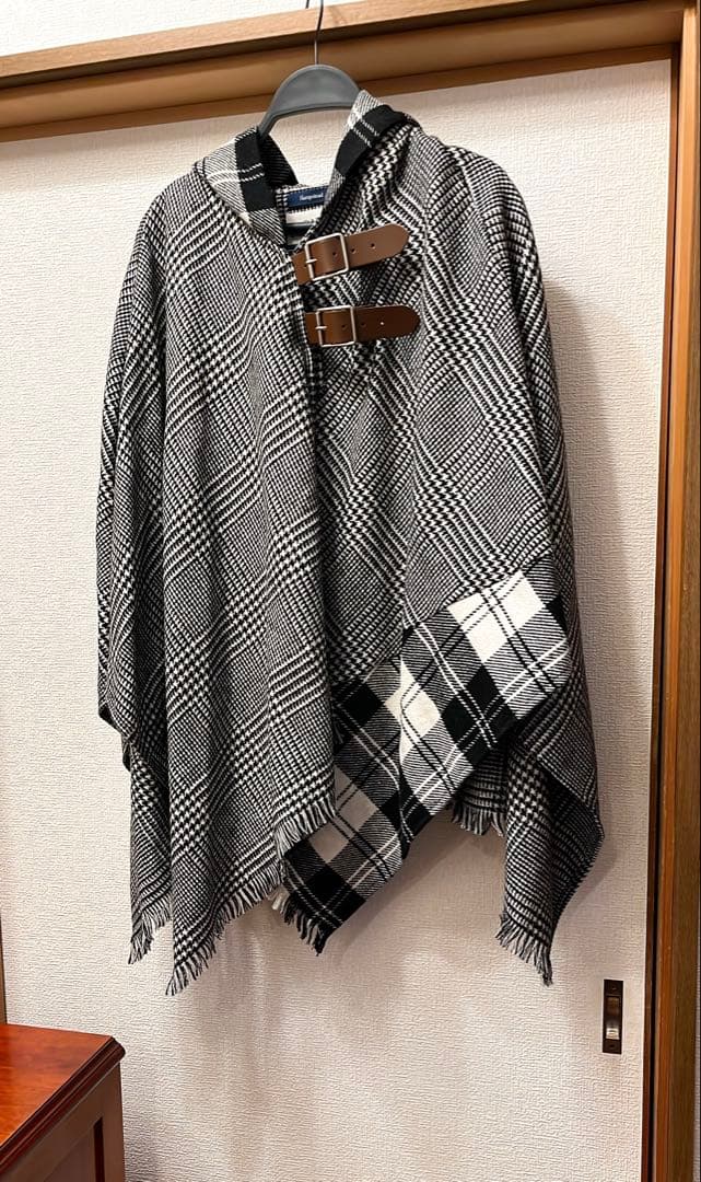 ❤️オニールオブダブリン☆ ハムステッド別注 ウール ポンチョ　ケープ 希少
