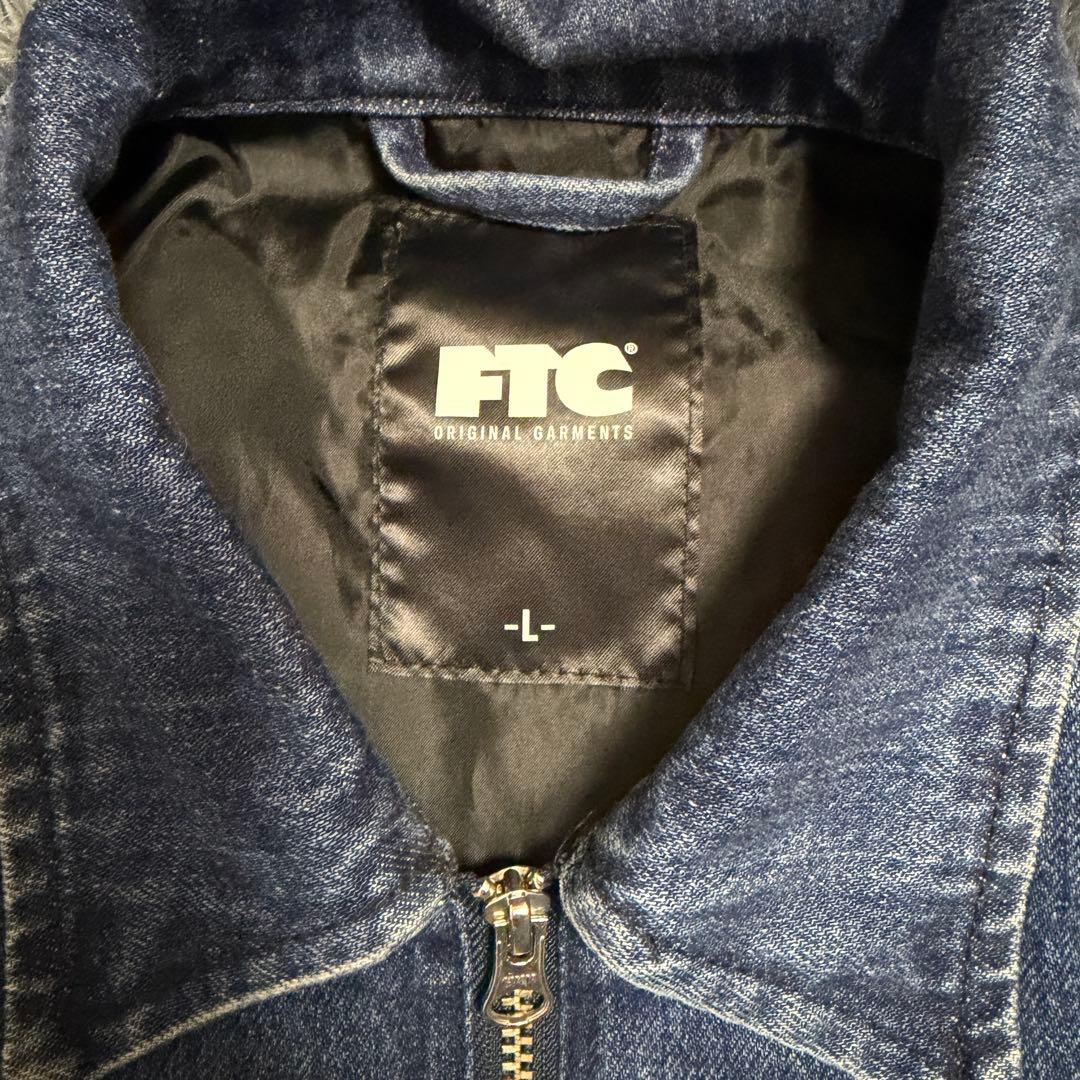 ジャケット・アウター FTC DENIM WORK JACKET