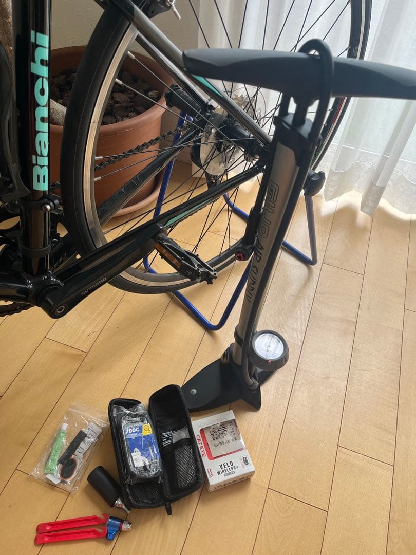 Bianchi ロードバイク ブラック700C