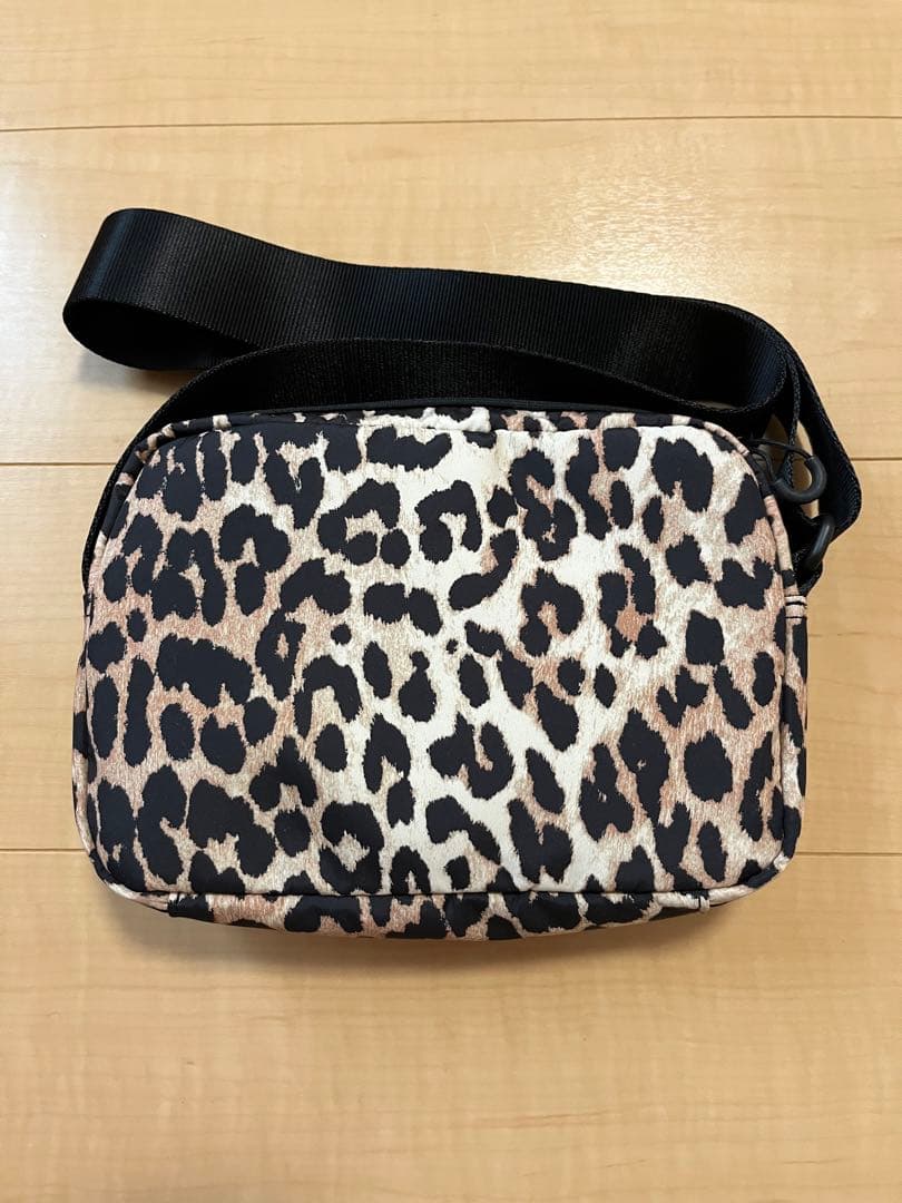 GANNI バッグ　ヒョウ柄