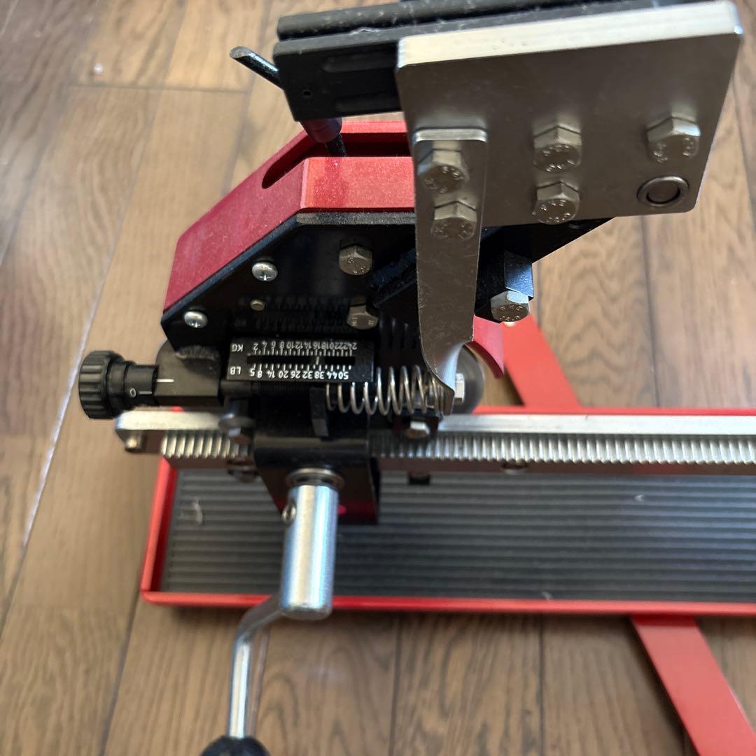 バドミントンガット張り機