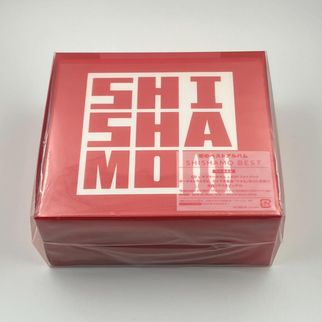 新品未開封 SHISHAMO BEST 初回限定盤 CD＋マフラータオル