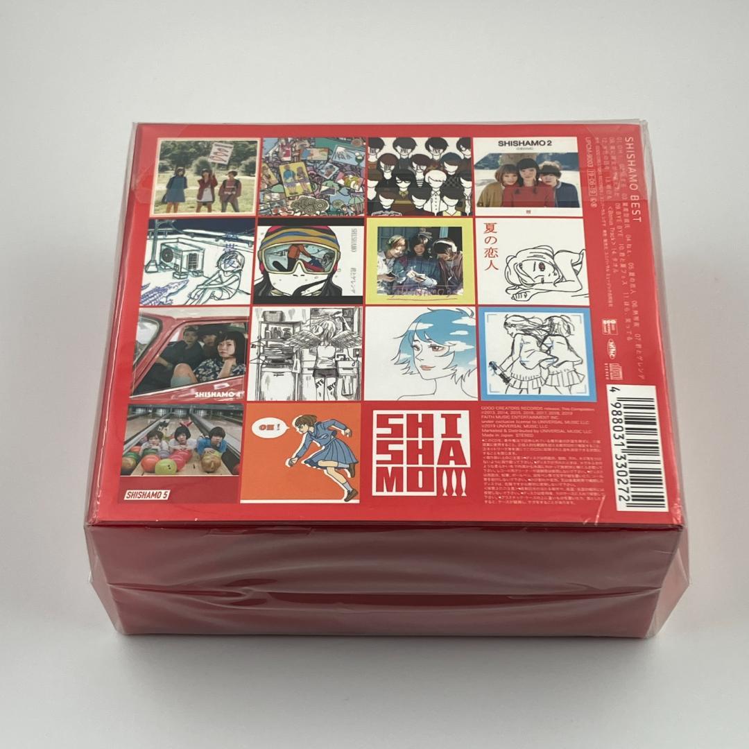 新品未開封 SHISHAMO BEST 初回限定盤 CD＋マフラータオル