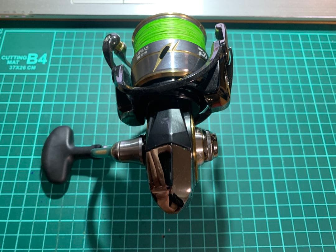 Daiwa Luvias LT3000XH スピニングリール 20ルビアス　美品