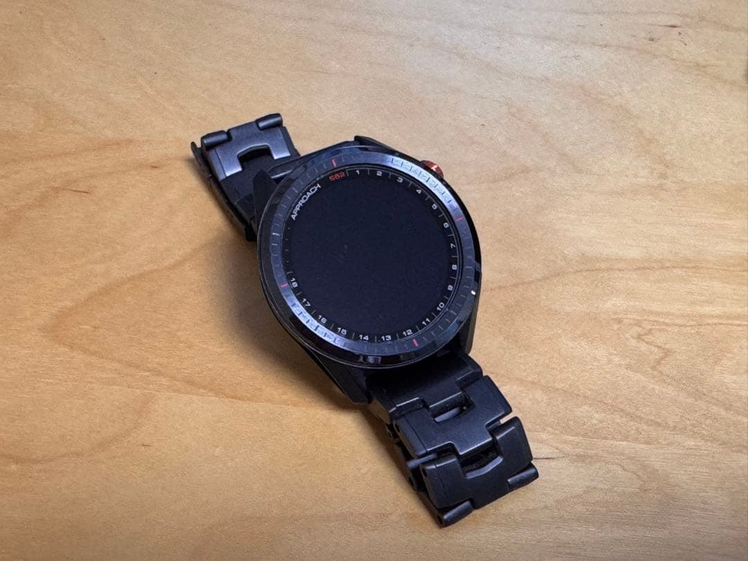 GARMIN APPROACH S62 GPSゴルフウォッチ美品