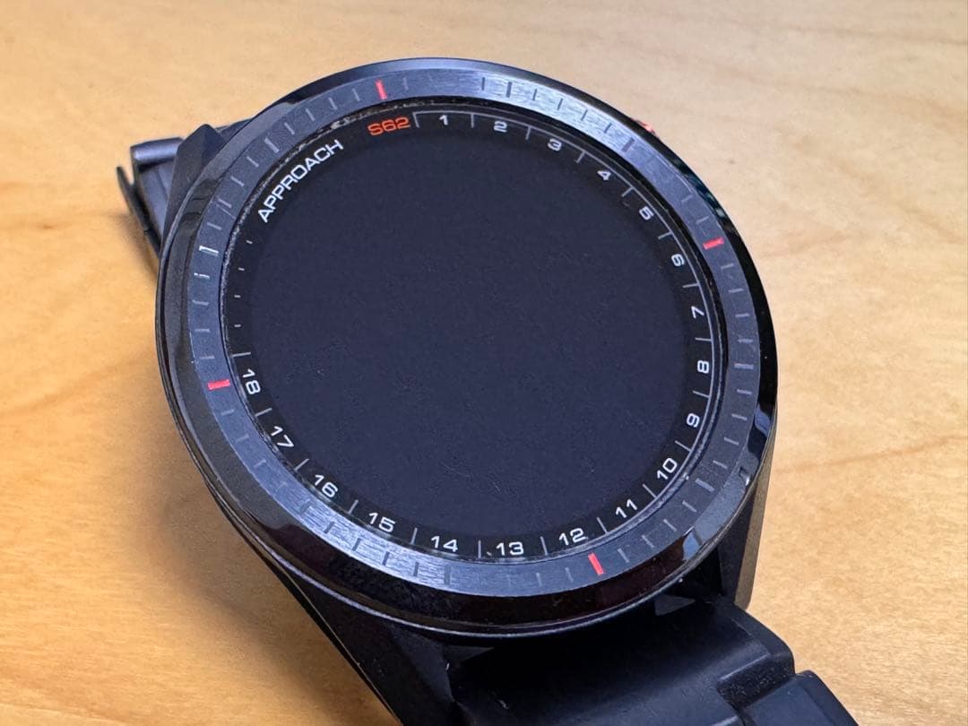 GARMIN APPROACH S62 GPSゴルフウォッチ美品