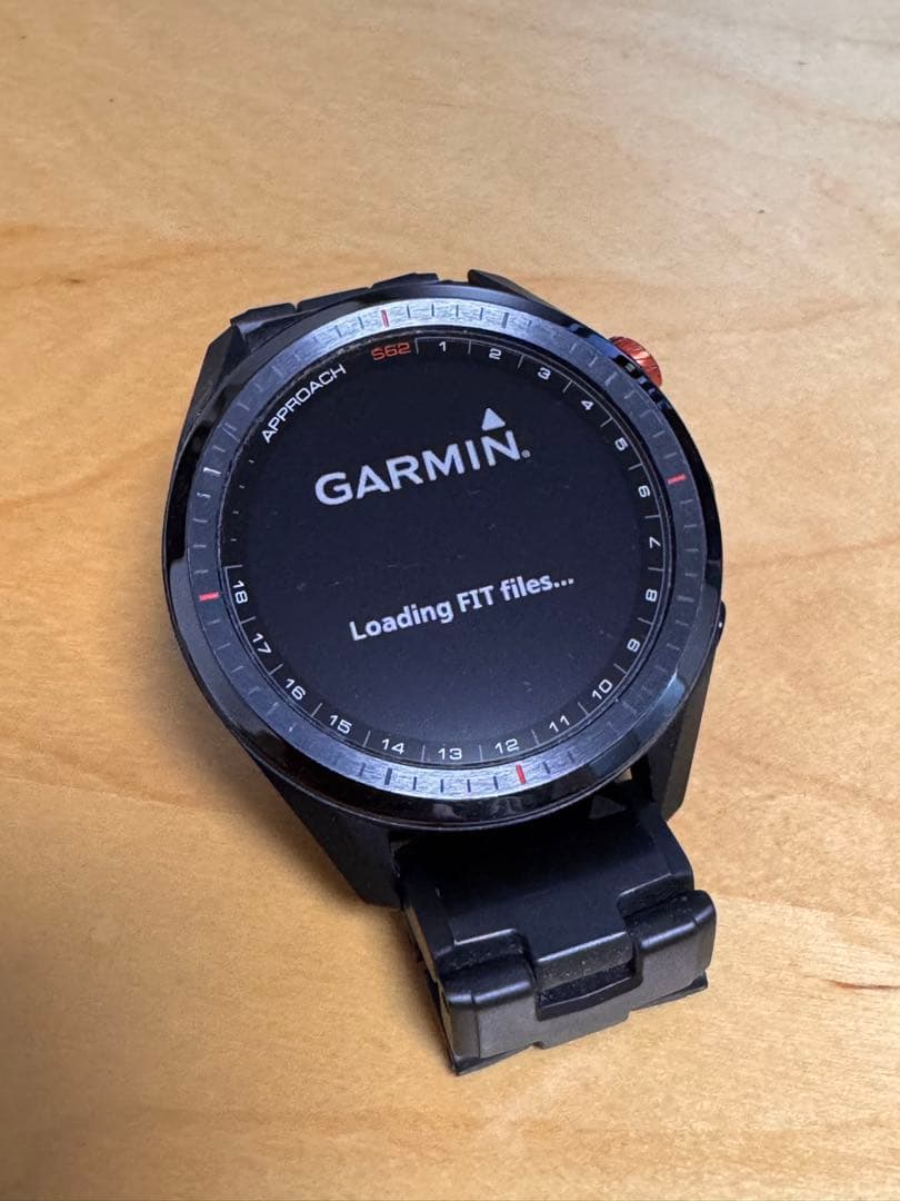GARMIN APPROACH S62 GPSゴルフウォッチ美品