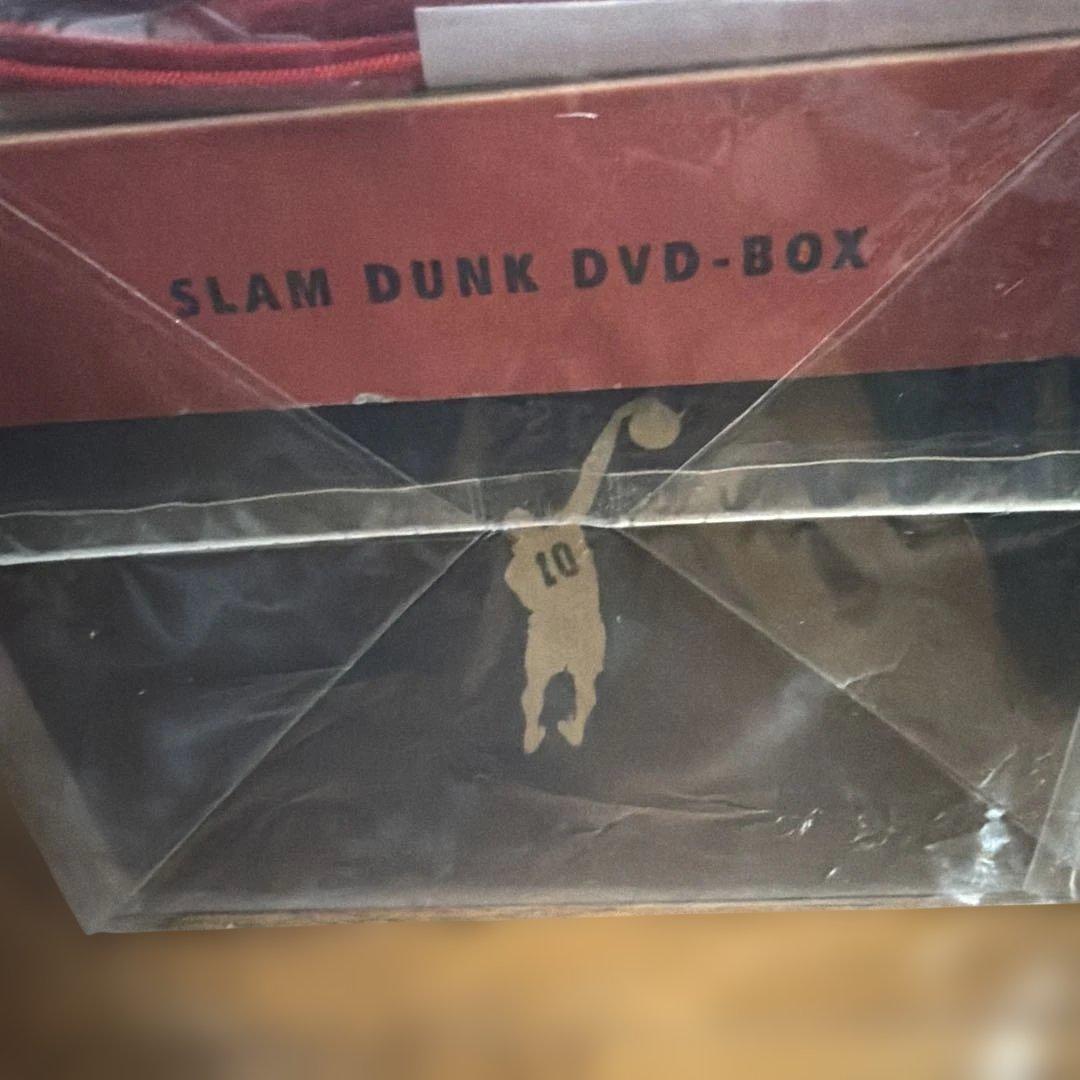 SLAM DUNK DVD-BOX 初回限定 流川楓11番ユニフォーム付き