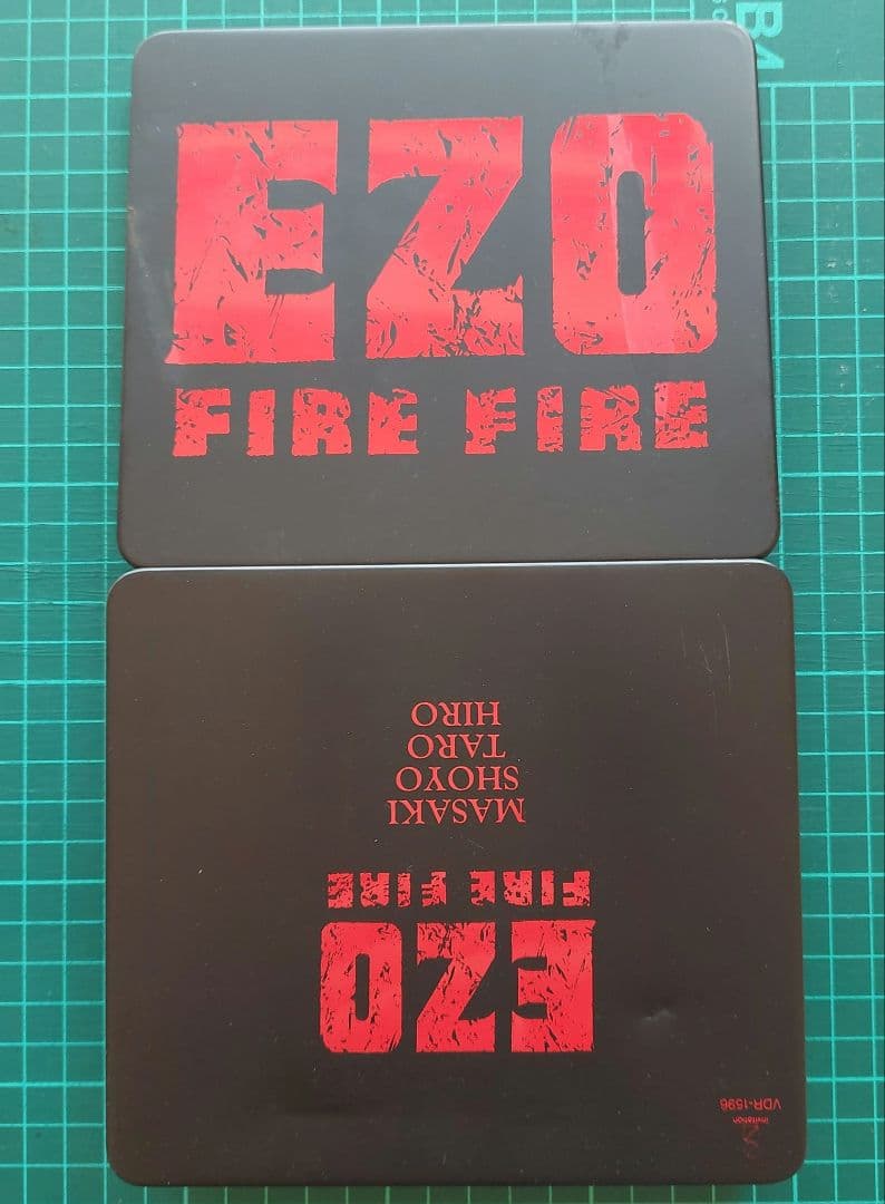 EZO レコードセットステッカー他