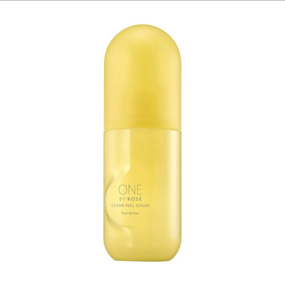 ワンバイコーセー クリアピール セラム120ml（ふき取り美容液） 4本セット