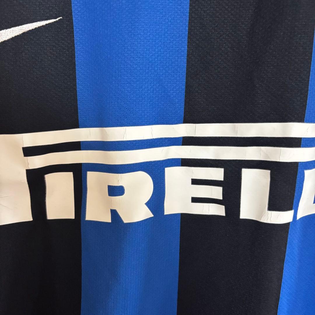 06-07 INTEL MILANO NIKE 長袖　インテルミラノ