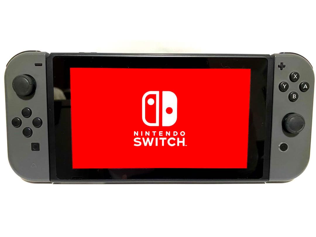 ニンテンドースイッチ 本体 グレー Joy-Con付き