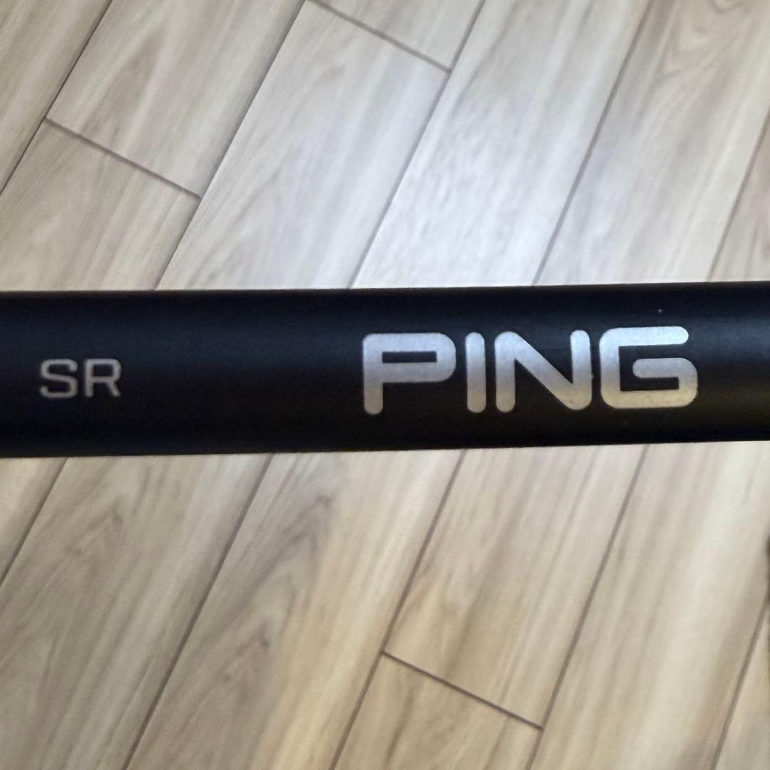 PING純正 アルタJCB SR シャフト