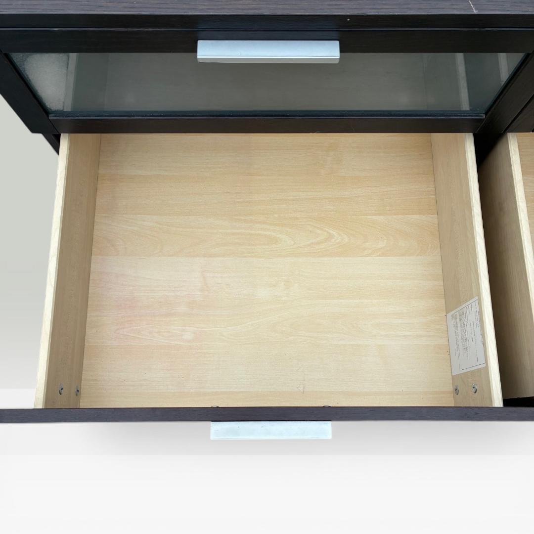 美品　アクタス　ACTUS　サイドボード　テレビボード　AZZARRO　w120