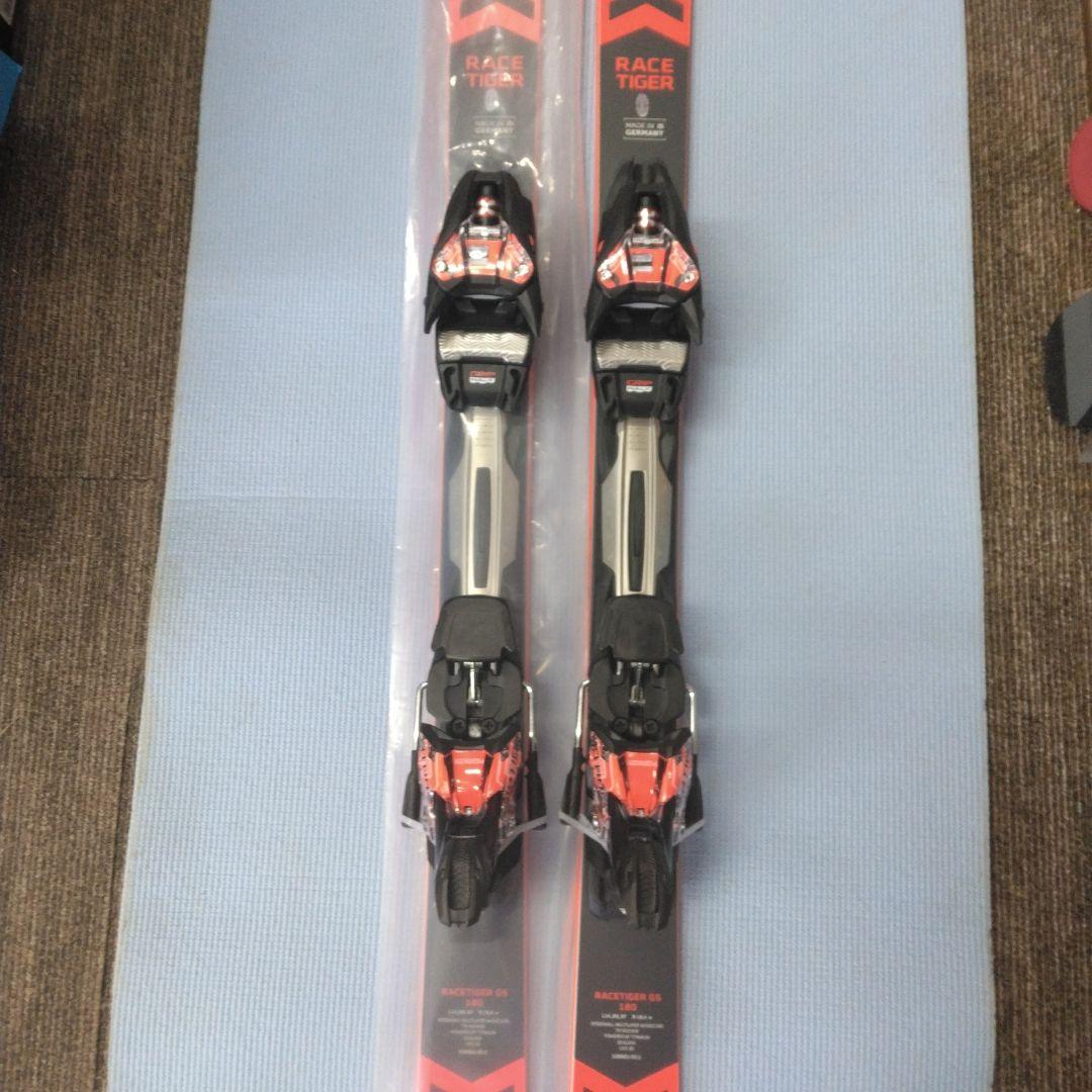 VOLKL RACE TIGER GS 180cm、金具付、未使用・新品