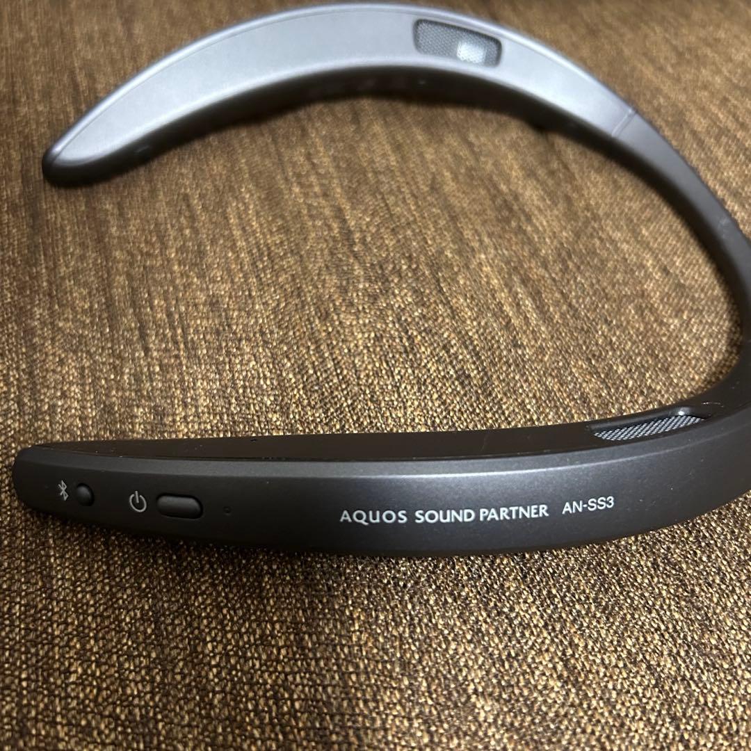 ヘッドホン AQUOS SOUND PARTNER AN-SS3 BLACK