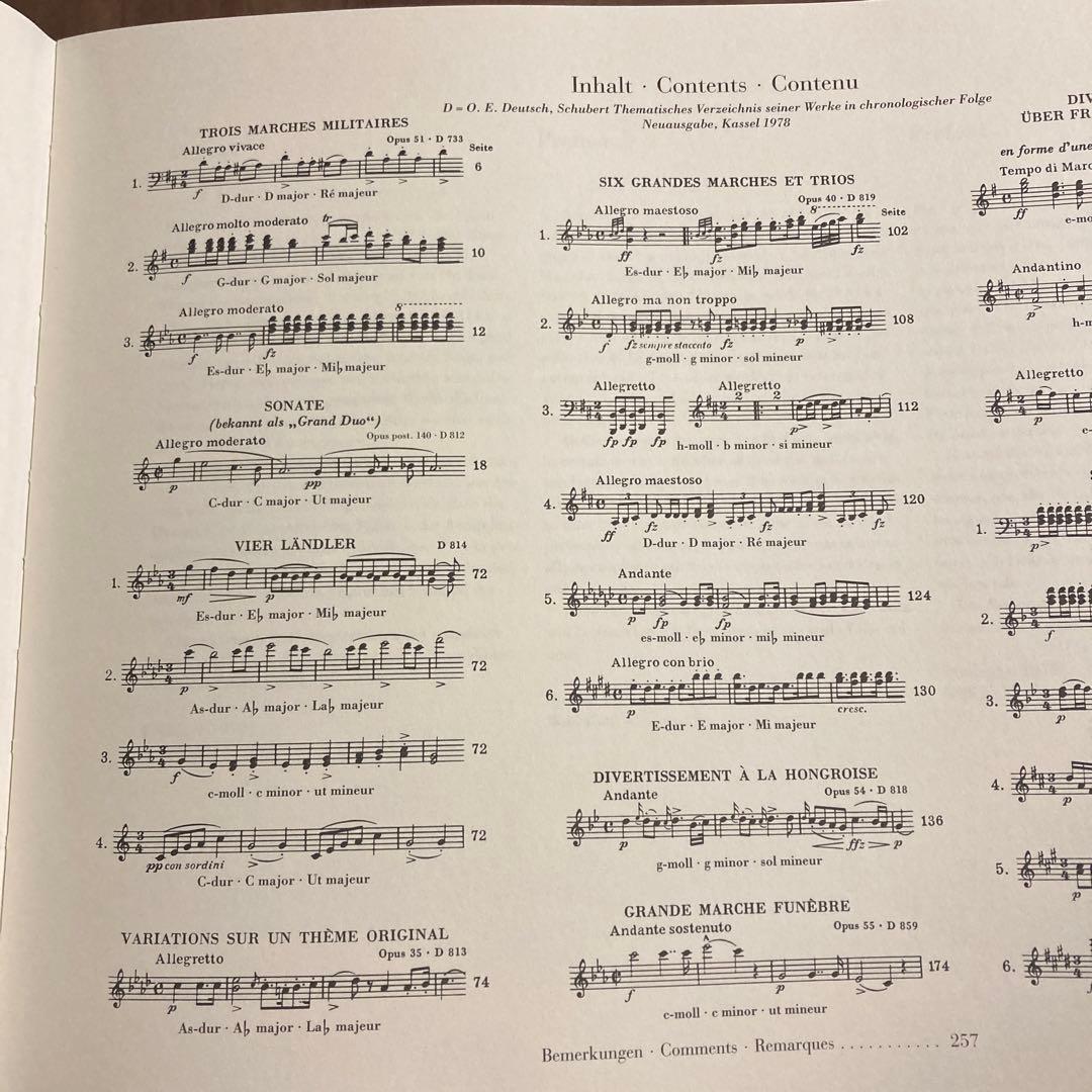 SCHUBERT/ 連弾作品集 第2巻 <原典版> HENLE